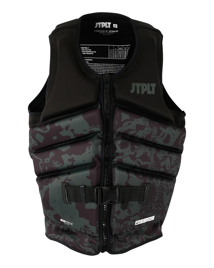Jetpilot Freeride Life Jacket - Black